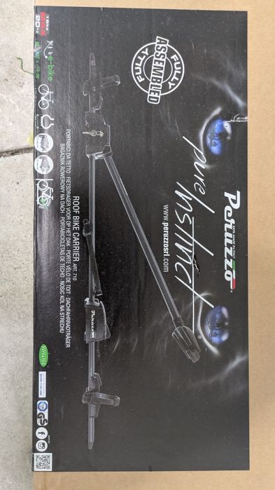 Suporte de bicicleta Peruzzo Pure Instinct 710(Novo)