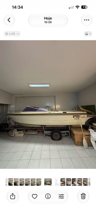 Barco a motor Argus