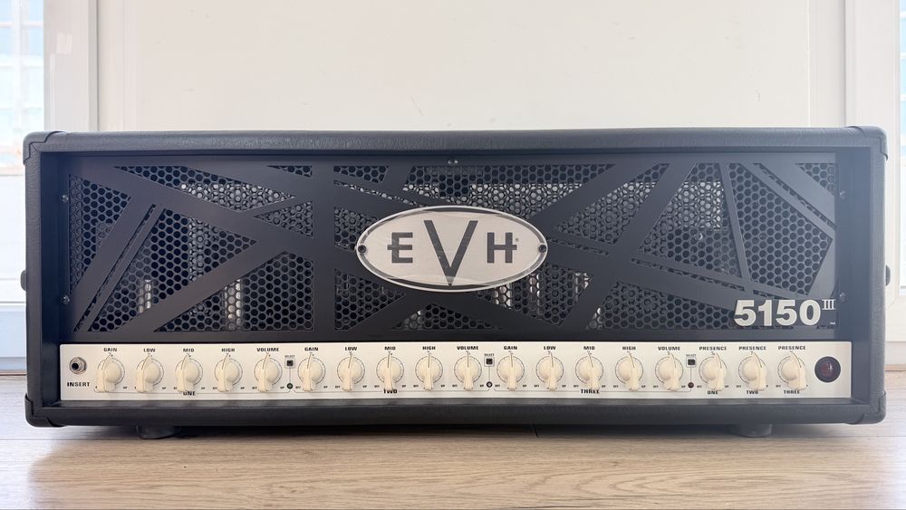 EVH 5150 III 6L6 - Black com footswitch - 2008