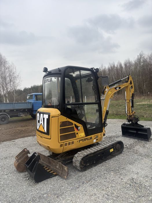 Minikoparka koparka Caterpillar 301.7D super stan  yanmar kubota jcb