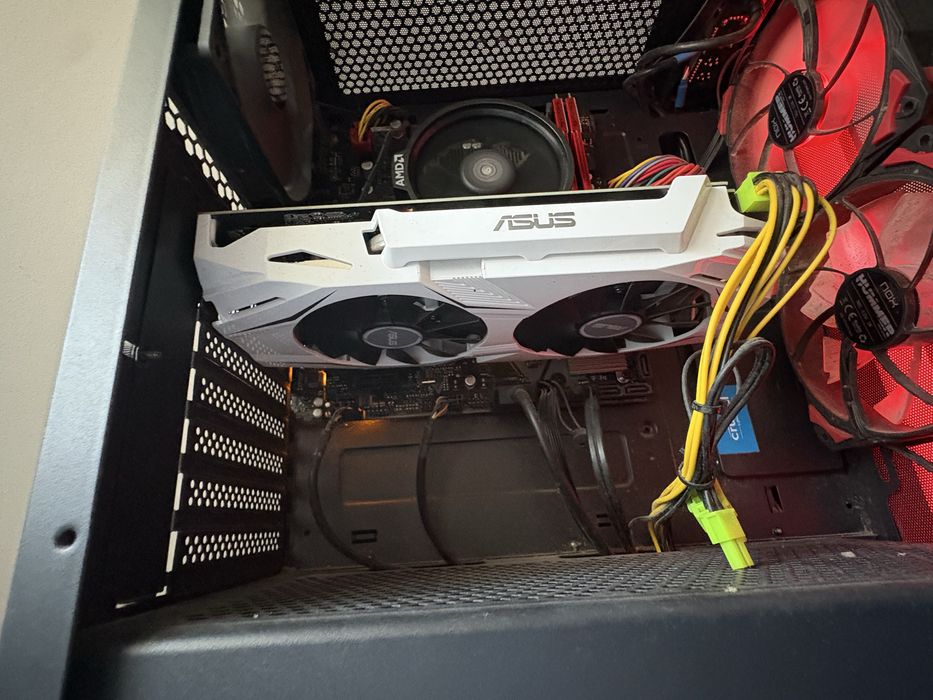 PC Gaming Ryzen 5 2600 + GTX 1060 6GB