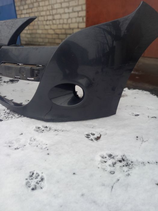 Бампер рено мнган 3