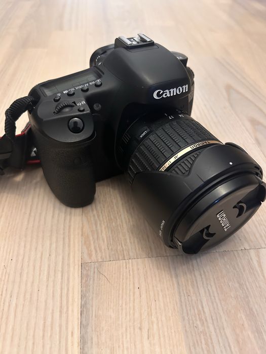 Canon 7D із обʼєктивом tamron 17-50