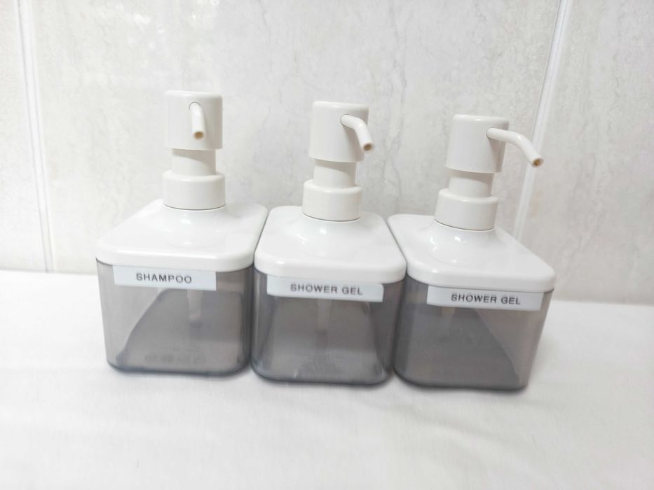 3 doseadores plástico - IKEA
