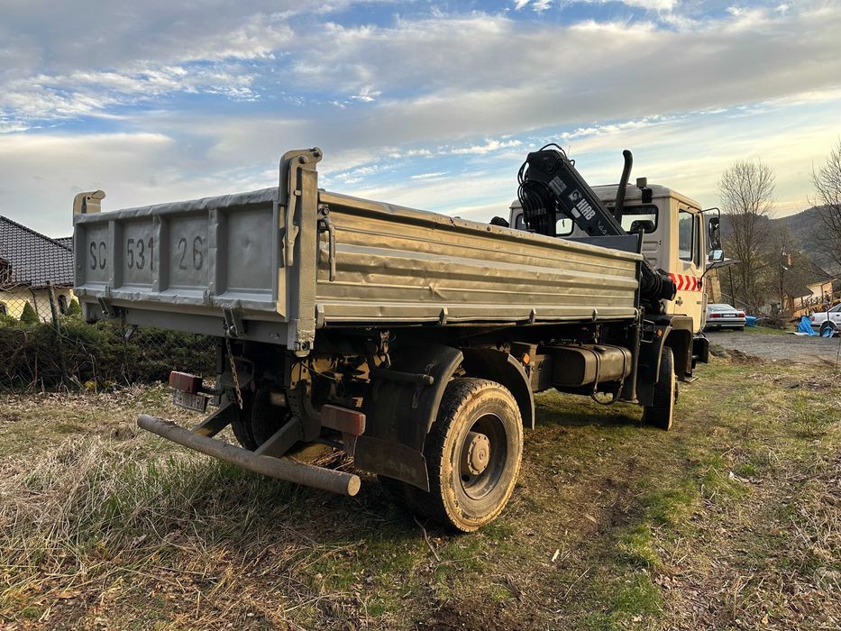 Man M90 4x4 HDS polecam