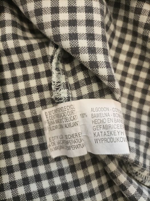 Camisa de menino 2/3 anos da Zara em xadrez