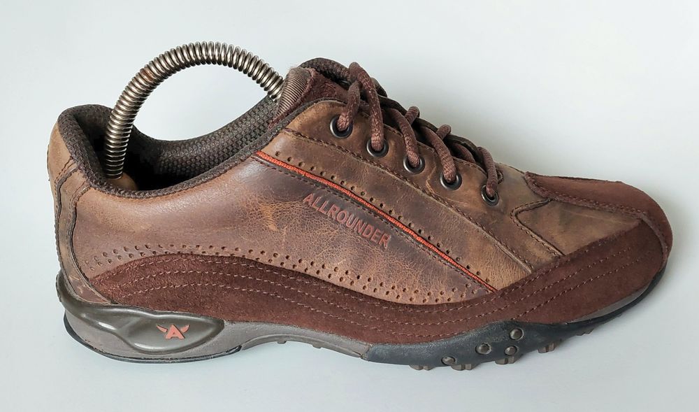 Buty Allrounder by Mephisto roz.38 Skóra naturalna
