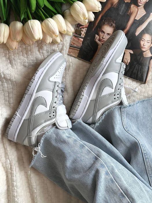 Жіночі кросівки Найк / Nike Dunk Grey / кросівки найк данк 38 39 40 41