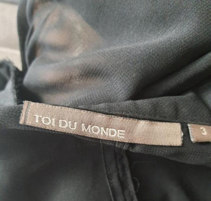 Блузка Франция Toi du Monde шифонова