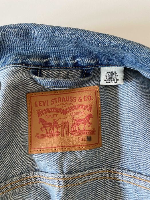 Casaco de ganga azul Levi's