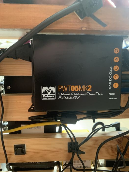 Vendo vários pedais para guitarra