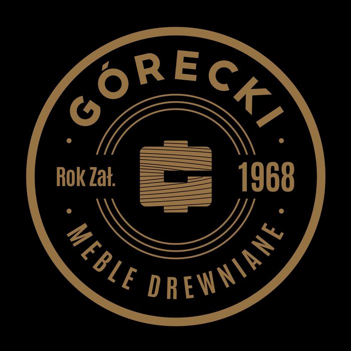 Dębowy stolik kawowy, industrialny w stylu loft, na metalowym stelażu