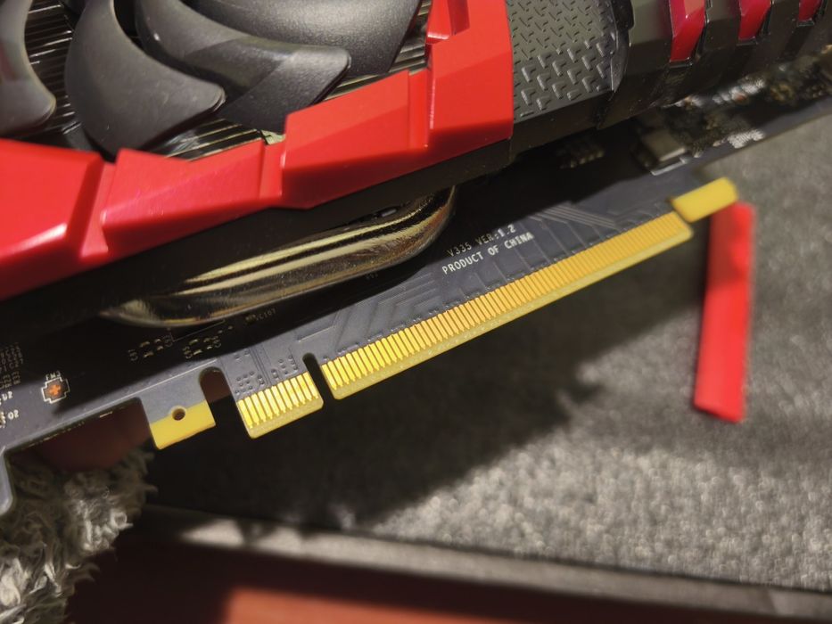 Відеокарта MSI GTX 1050Ti Gaming X 4gb