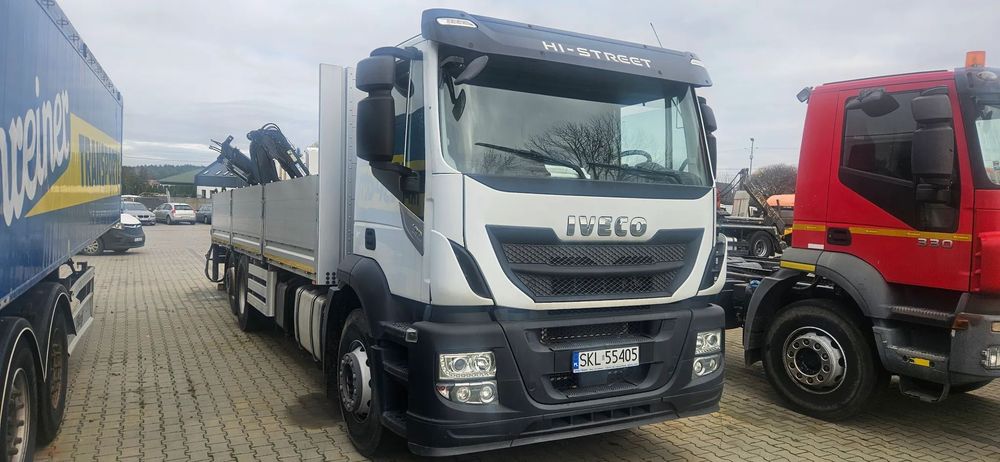 Iveco Stralis 420  Iveco 6x2 hds