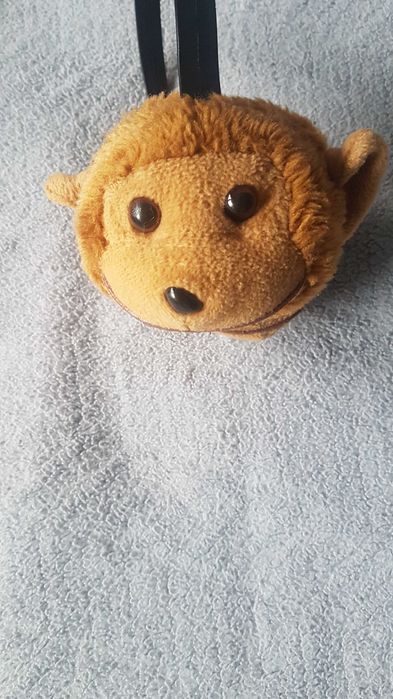 Słuchawki małpki, zabawka, element stroju