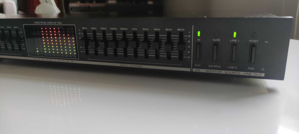 Korektor Teac EQA-10 MkII