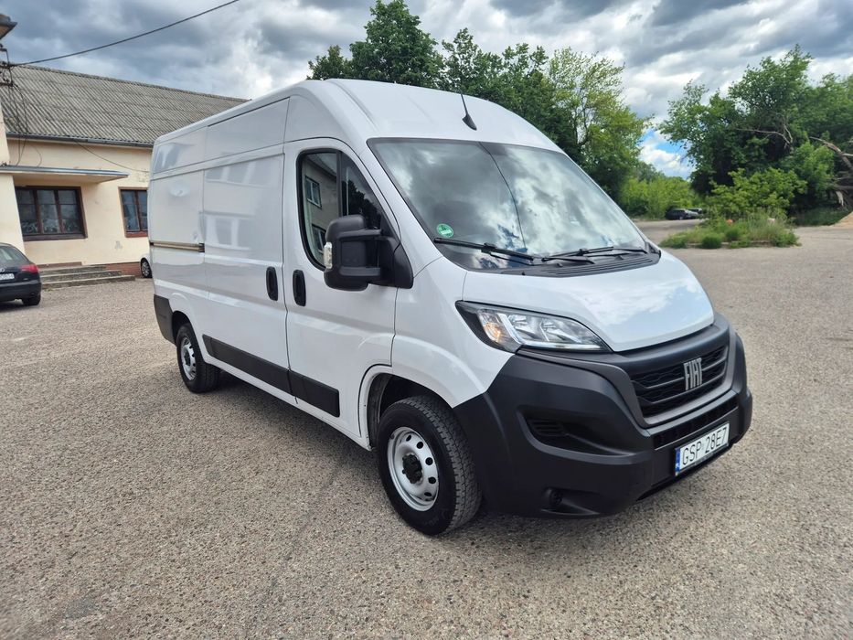 Fiat Ducato  Fiat Ducato 2022 • 2.2 140KM • Po dużym serwisie • Navi • Kamera • Got