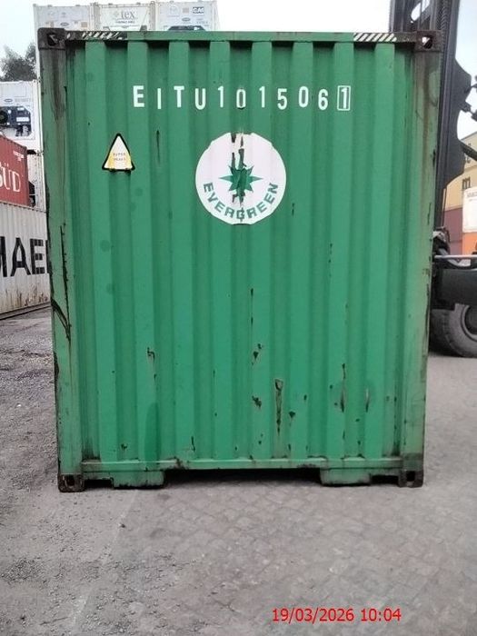 Contentores marítimo usados e seminovos
