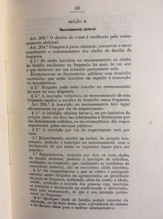 Código administrativo e Estatuto dos distritos autónomos das ilhas...