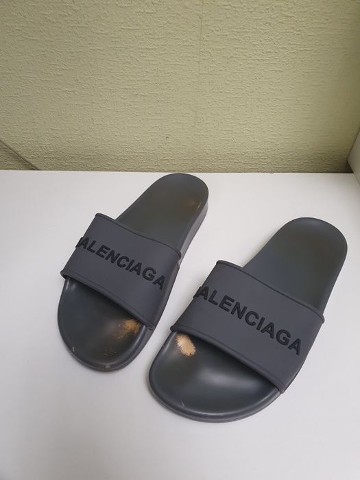 Фірмові шльопанці оригінал balenciaga унисекс