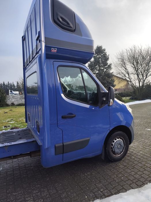 Renault Master, 2014r, 150km, Orginalny przebieg tylko 187tys km