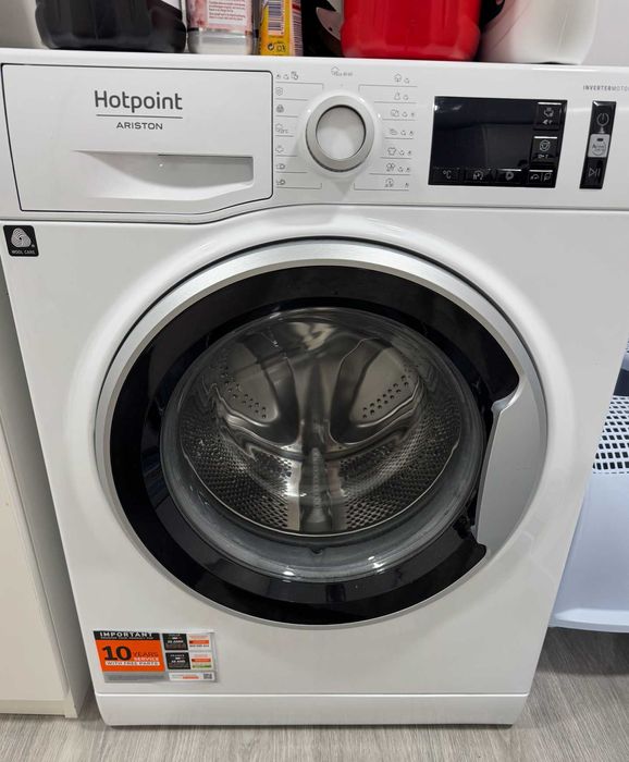 Máquina de Lavar Roupa HOTPOINT NM11 847 WS A EU 8 kg