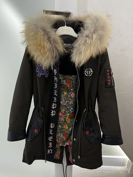 Парка куртка пуховик Philipp Plein