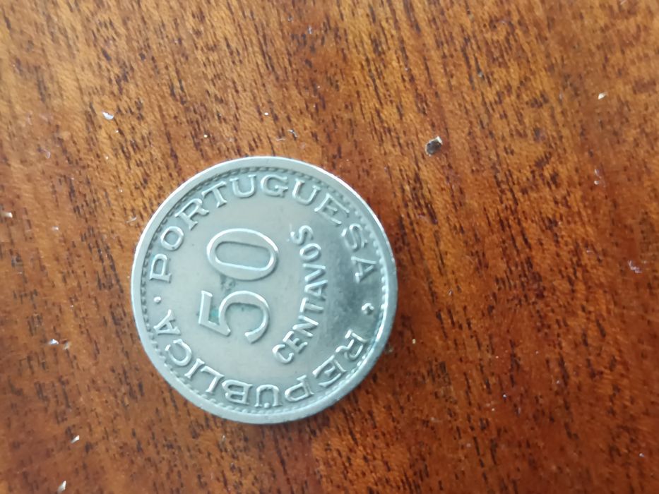 Moeda antiga de Angola