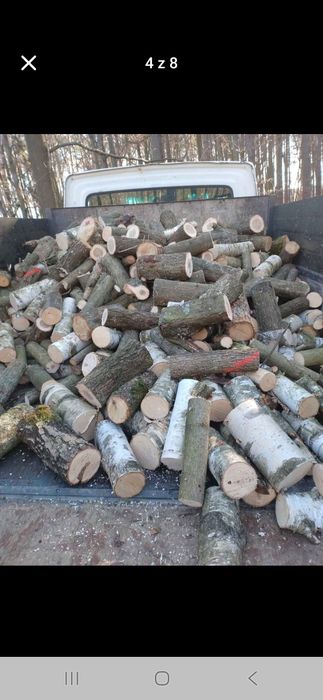 TANIE Drewno opałowe i kominkowe