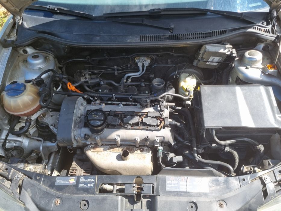 Seat ibiza 1.4 gasolina- para peças ou reparação