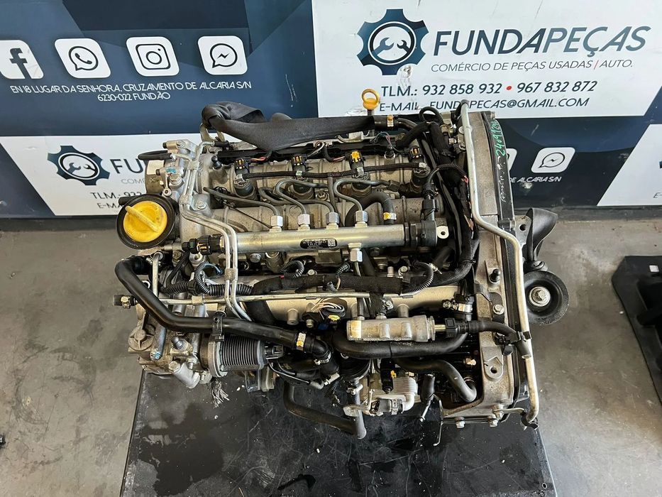 Motor Alfa Romeo 159 1.9 JTD Ref: 939A2000