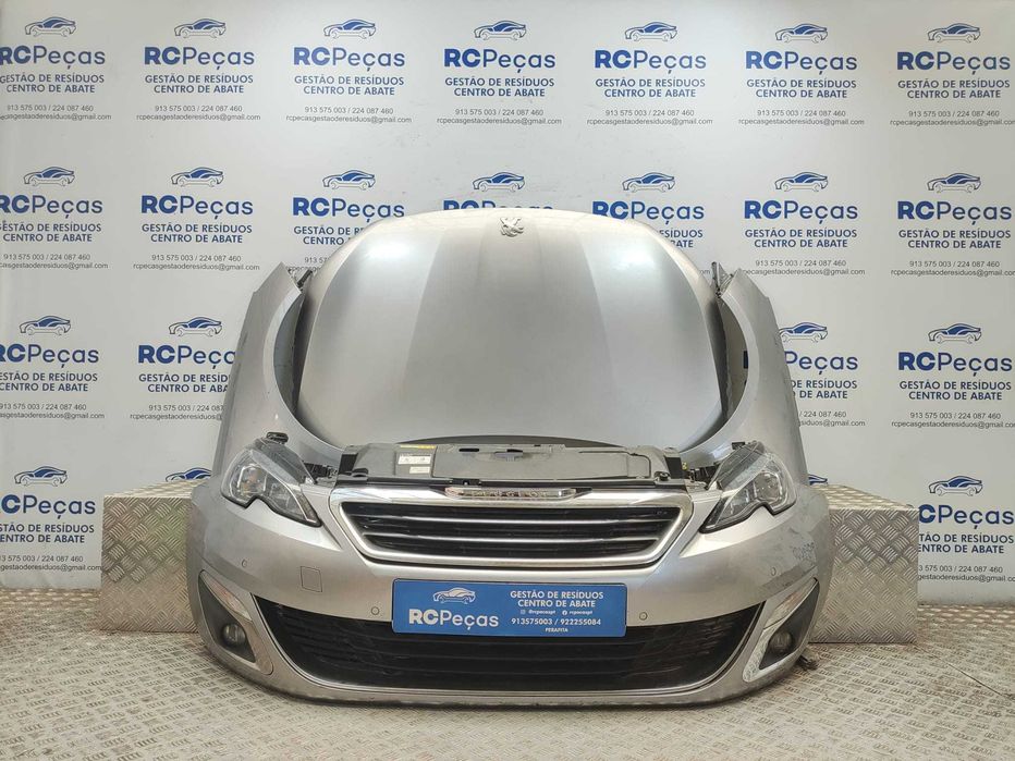 Frente completa Peugeot 308 II Facelift Bi-Xénon diesel de 2017 até 2021
