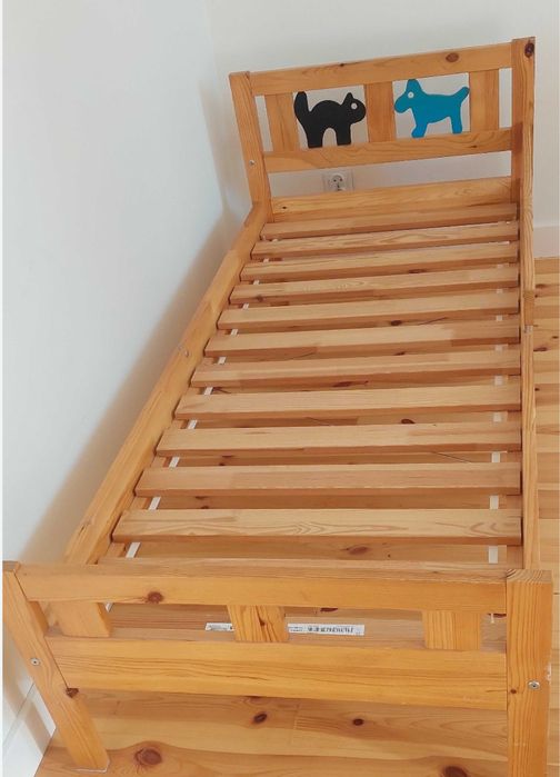 Kritter łóżeczko ikea