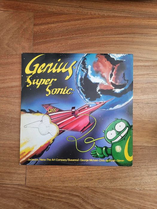 Disco Vinil | "Genius Super Sonic"