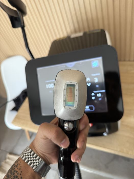 Maquina depilacao laser 5 ondas