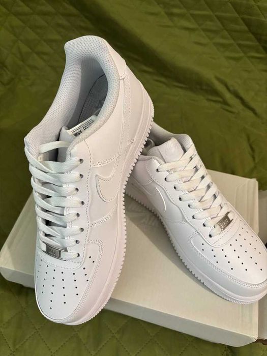 (БЕЗ ПЕРЕДОПЛАТИ) Кросівки Nike Air Force 1 White (CW2288-001)