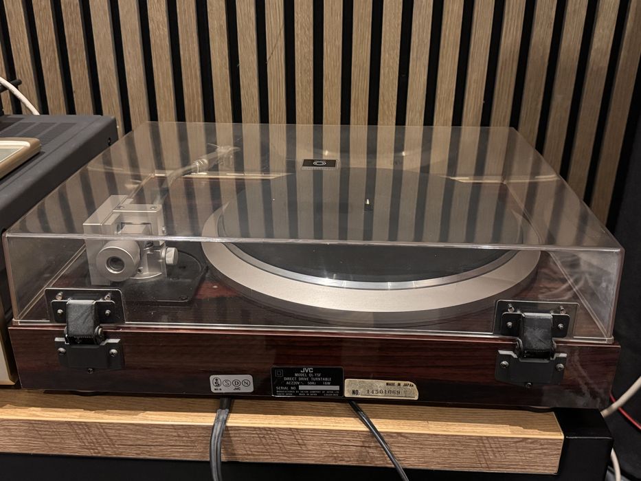Gramofon jvc ql-y5f bardzo ladny ortofon mc 20