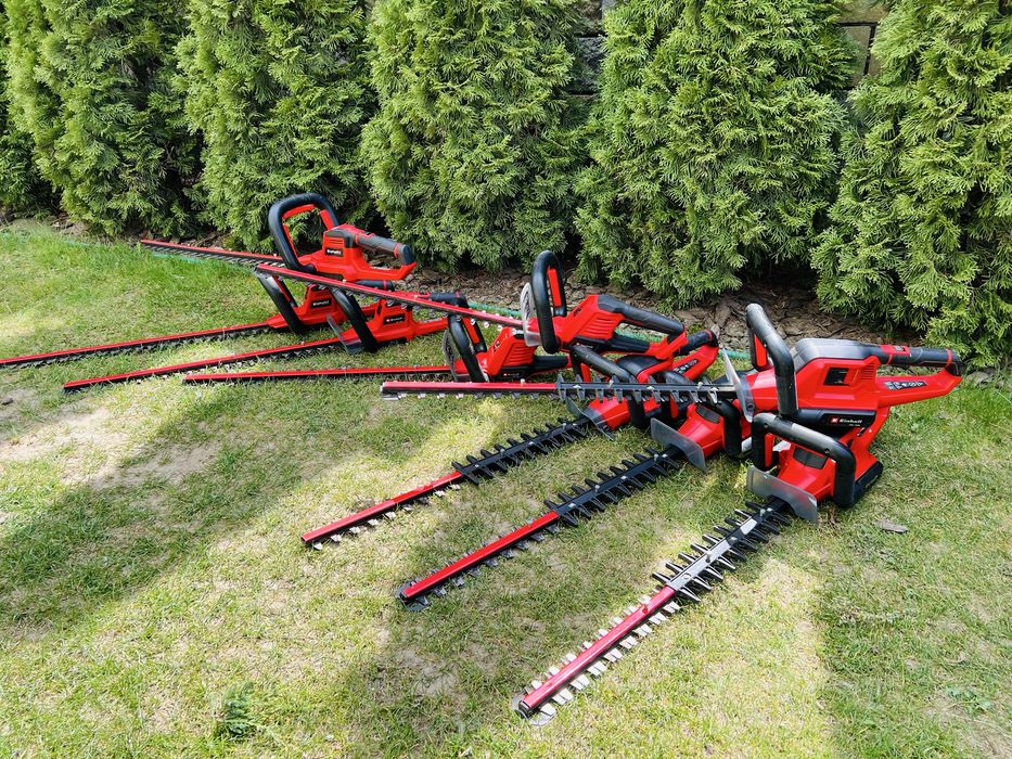 Акумуляторний кущоріз Einhell Дефект