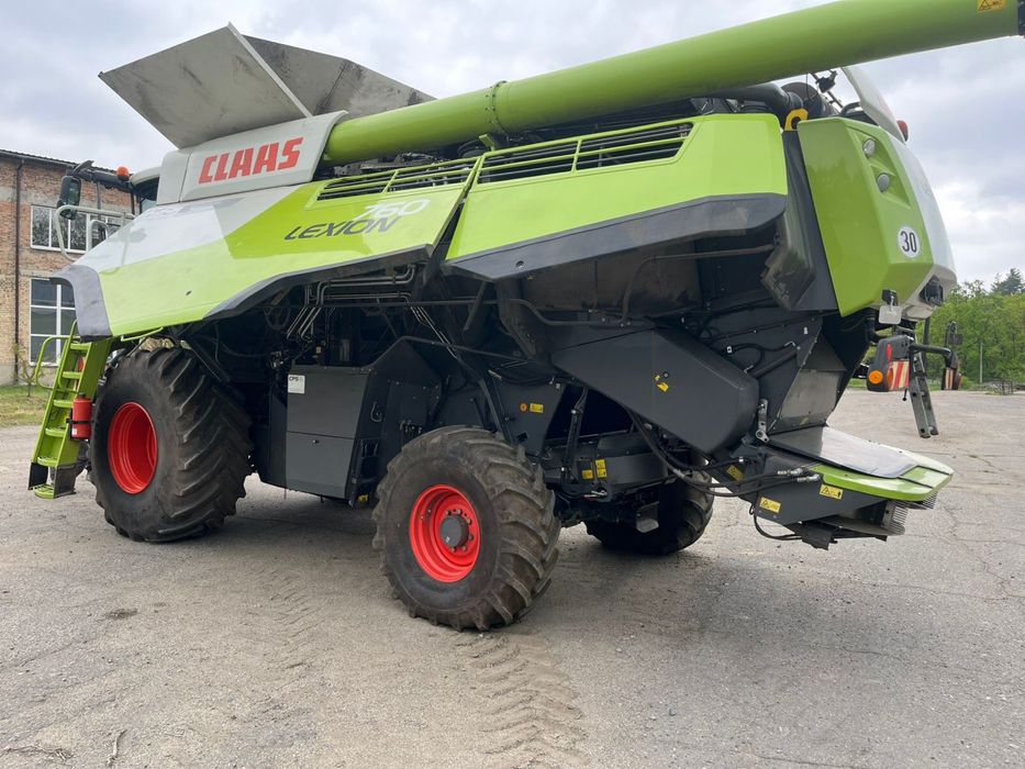 Комбайн CLAAS LEXION 760 2014 Vario 930