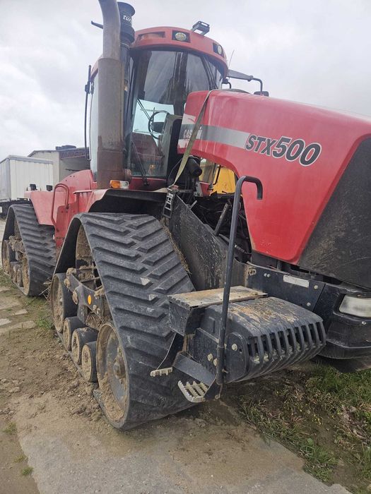 Ciągnik Rolniczy Case  ( uszkodzony)