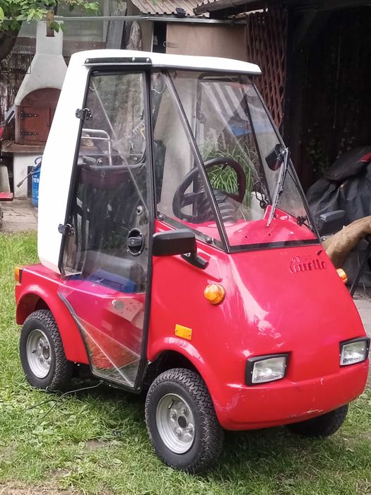 Skuter elektryczny dla seniora