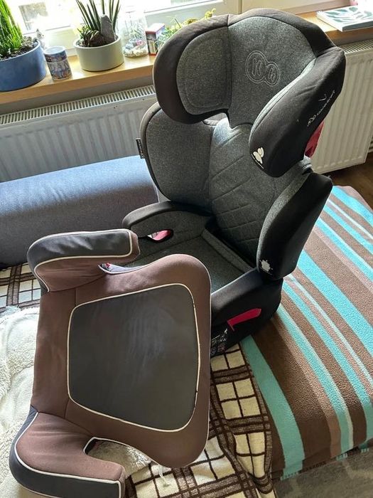 Fotelik Kinderkraft Grupa II /III 15-46 i poddupnik