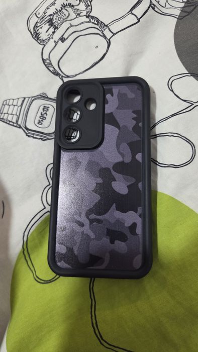 Capa para telémovel  S25