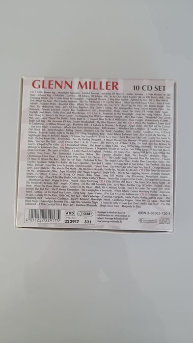 Glen Miller In the mood pack 10cds