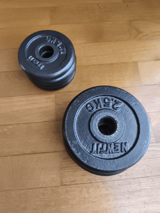 Pesos Newfit (discos de musculação)