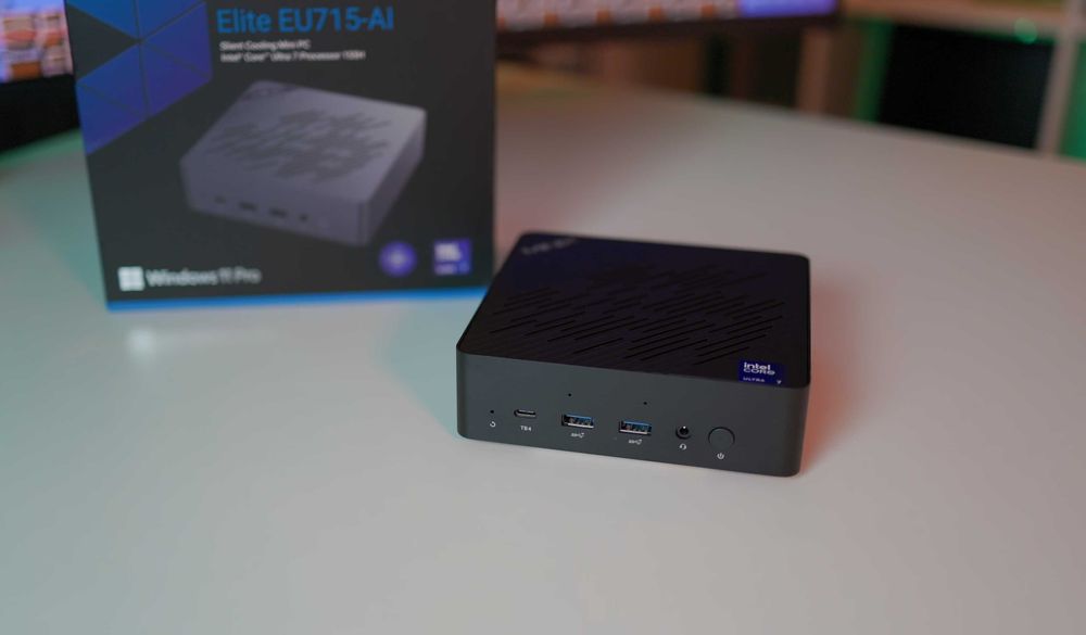 MINIX ELITE EU715-AI | Intel Ultra 7 155H | 32GB RAM | 1TB NVMe | TB4
