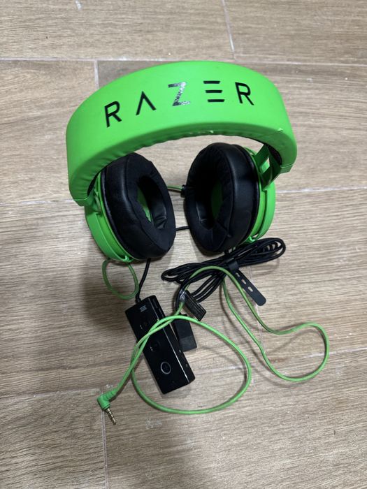 Fones Headset Razer Kraken 2019 7.1 Surround Verde
