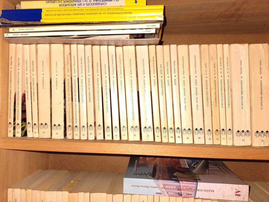 Coleção Unipessoal - 94 livros