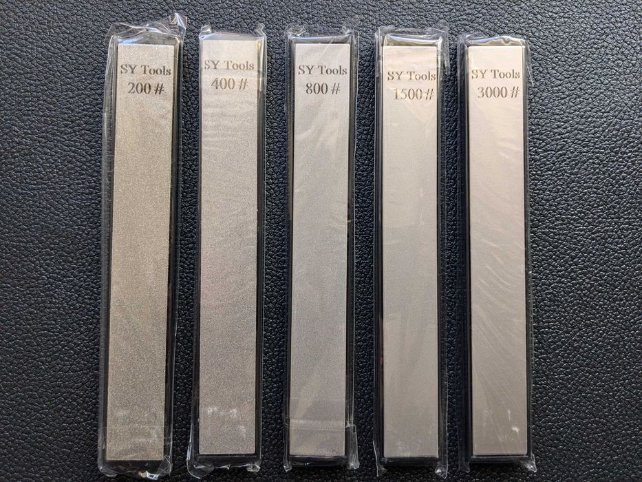 Комплект алмазних бланків SY Tools. алмазні бланки для точилок ножів