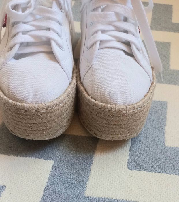 Trampki espadryle Levis